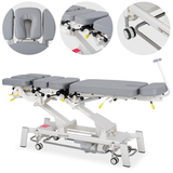 Masă electrică pentru terapie chiropractică  | Pat de masaj electric | Evero Upright Chiro Z7 | Ramă Control | 2 ani garanție!