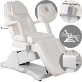 Fotoliu cosmetic electric | LARIS | Scaun cosmetic cu reglare a înălțimi electrică | 1 motor | Telecomandă Manuală | 3 ani garanție!