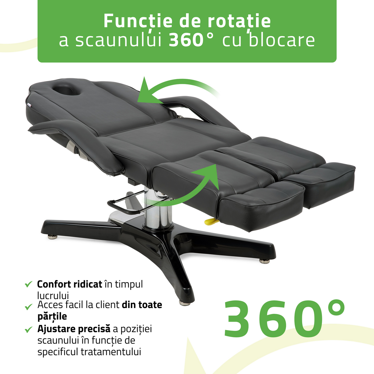 Fotoliu cosmetică | Max Nero