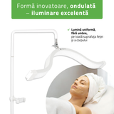 Habys VENA Lampă cosmetică LED | 45W | pentru stilizarea genelor, sprâncenelor și machiaj permanent
