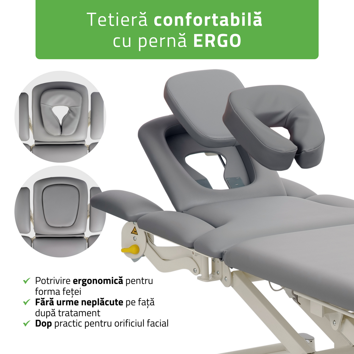 Pat de masaj electrică | Masă de masaj electrică Proxima X7 | 7 segmente | 3 ani garanție!