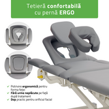 Pat de masaj electrică | Masă de masaj electrică Proxima X7 | 7 segmente | 3 ani garanție!
