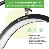 Habys VENA Lampă cosmetică LED | 45W | pentru stilizarea genelor, sprâncenelor și machiaj permanent