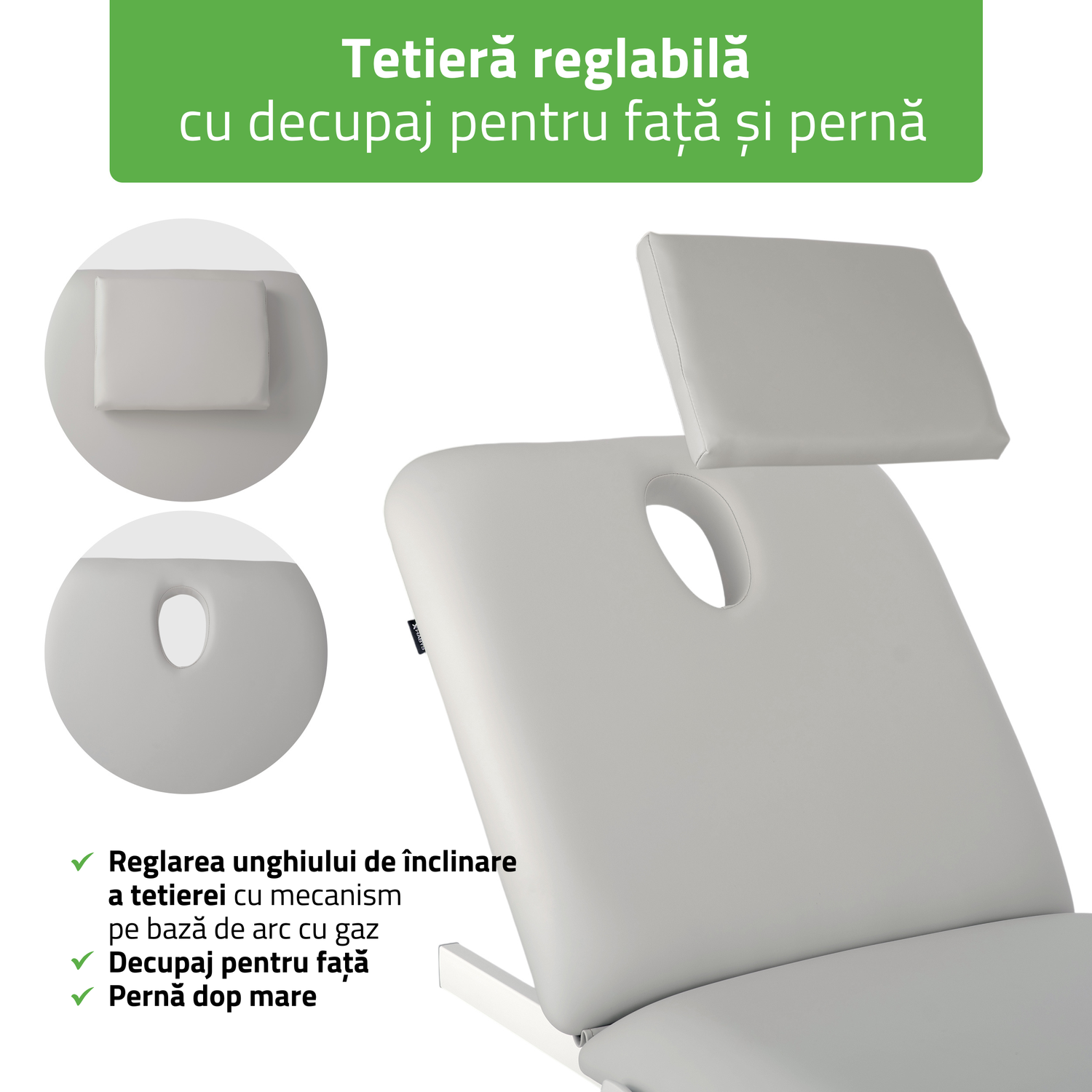 Masă de masaj electrică Fortis 2 | Pat de masaj electric |  2 segmente | Telecomandă Manuală | Ramă de control |3 ani garanție!