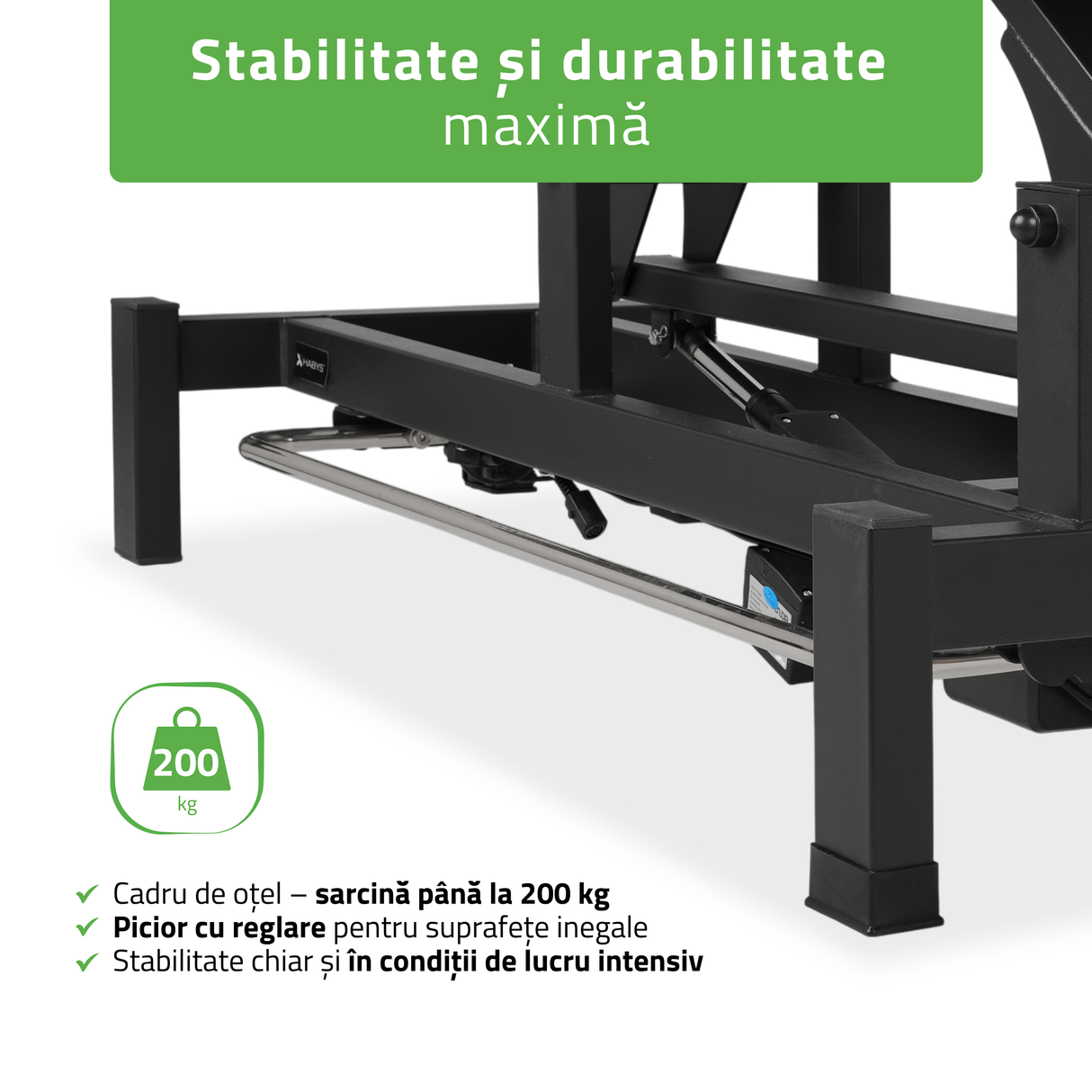 Masă de masaj electrică Fortis 2 | Pat de masaj electric |  2 segmente | Telecomandă Manuală | Ramă de control |3 ani garanție!