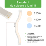 Habys VENA Lampă cosmetică LED | 45W | pentru stilizarea genelor, sprâncenelor și machiaj permanent