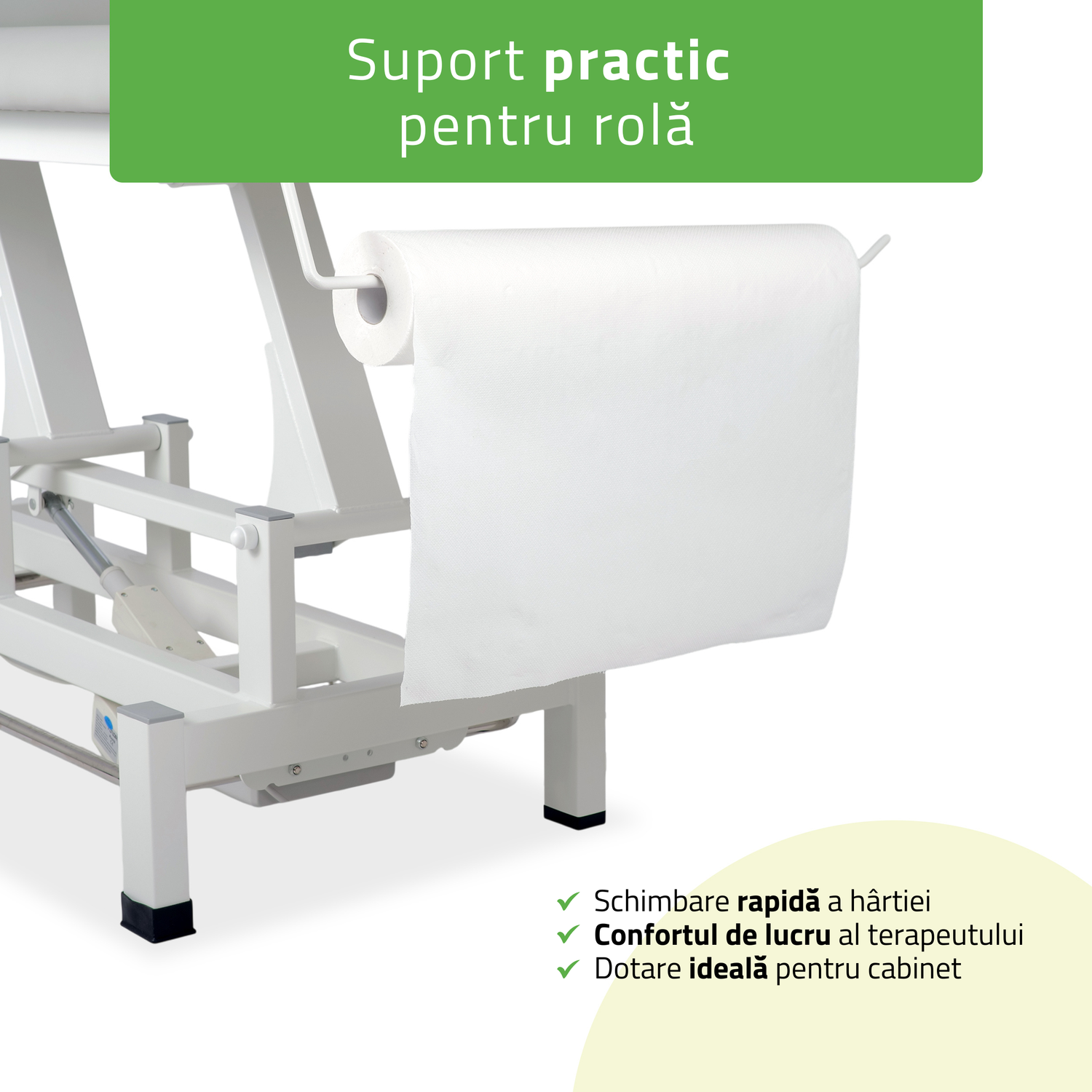 Masă de masaj electrică Fortis 2 | Pat de masaj electric |  2 segmente | Telecomandă Manuală | Ramă de control |3 ani garanție!