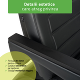 Fotoliu cosmetic electric | LEO PRO 4| Scaun cosmetic cu reglare electrică | Telecomandă manuală | 3 ani garanție!