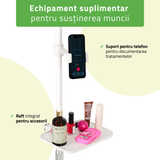 Habys VENA Lampă cosmetică LED | 45W | pentru stilizarea genelor, sprâncenelor și machiaj permanent