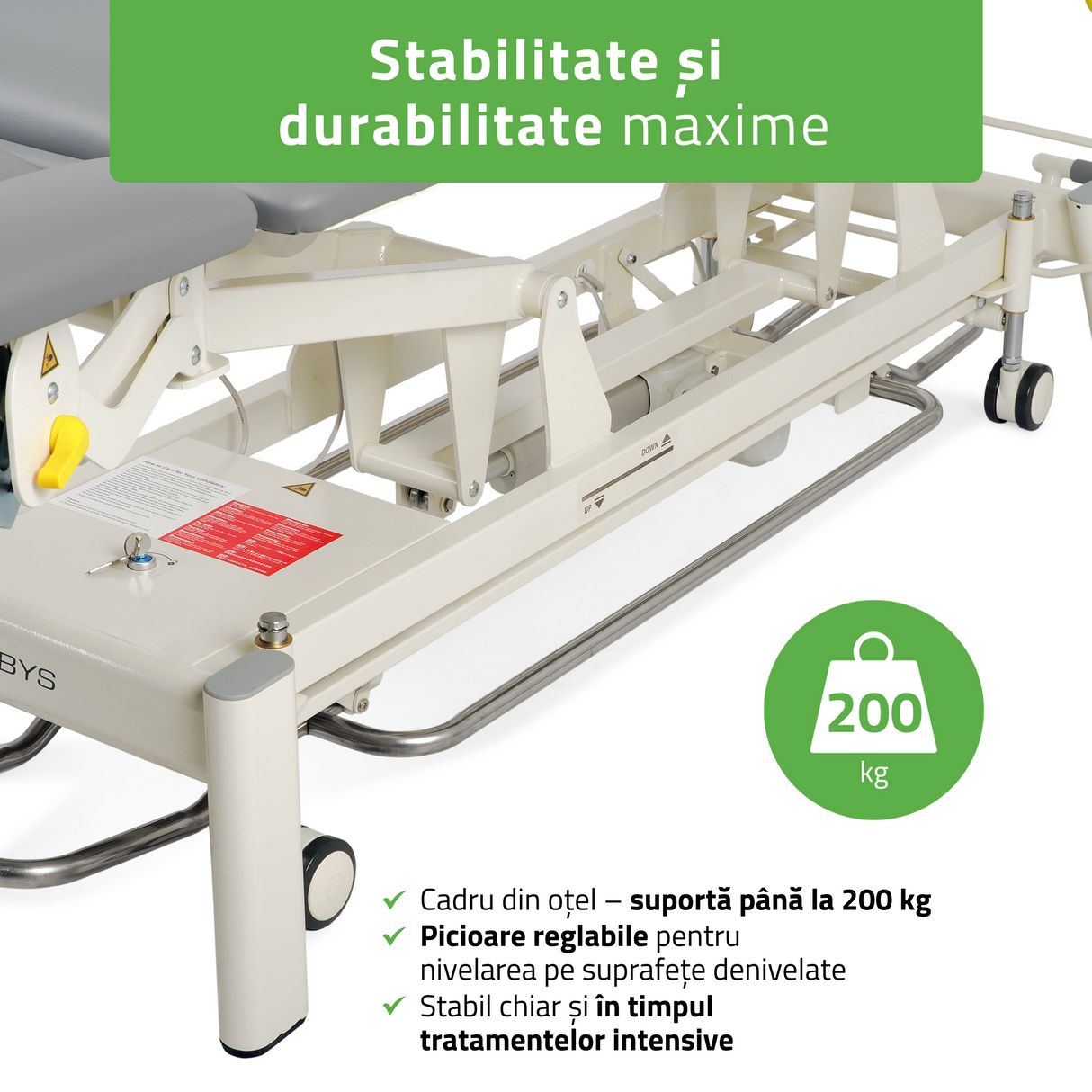 Pat de masaj electrică | Masă de masaj electrică Proxima X7 | 7 segmente | 3 ani garanție!