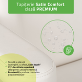 Fotoliu cosmetic, electric Elara PRO 6P, Alb | 3 ani garanție!