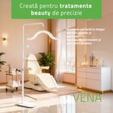 Habys VENA Lampă cosmetică LED | 45W | pentru stilizarea genelor, sprâncenelor și machiaj permanent