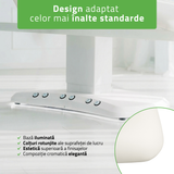 Pat cosmetic electric încălzit | Serenity PRO 4 | Panou Control  | Telecomandă Manuală | 3 ani garanție!