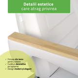 Fotoliu cosmetic electric | LEO PRO 4| Scaun cosmetic cu reglare electrică | Telecomandă manuală | 3 ani garanție!