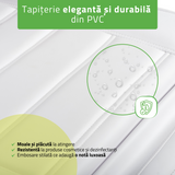 Fotoliu cosmetic electric | LEO PRO 4| Scaun cosmetic cu reglare electrică | Telecomandă manuală | 3 ani garanție!