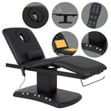 Pat cosmetic electric încălzit | Serenity ERGO 4 | Panou Control  | Telecomandă Manuală | 3 motoare | 3 ani garanție!
