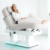 Pat cosmetic electric încălzit Eterna | 4 motoare | pentru studiouri premium | 3 ani garanție!
