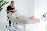 Pat cosmetic electric încălzit Eterna | 4 motoare | pentru studiouri premium | 3 ani garanție!