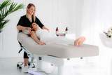 Pat cosmetic electric încălzit Eterna | 4 motoare | pentru studiouri premium | 3 ani garanție!