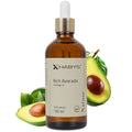 Ulei de masaj Nature Avocado Habys | 100 ml cu pipetă