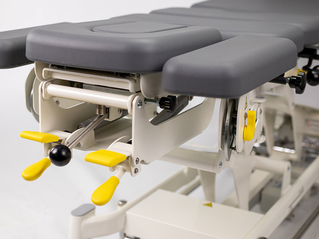 Pat de masaj electrică | Masă electrică pentru terapie chiropractică  | Evero Upright Chiro Z7 | 3 ani garanție!