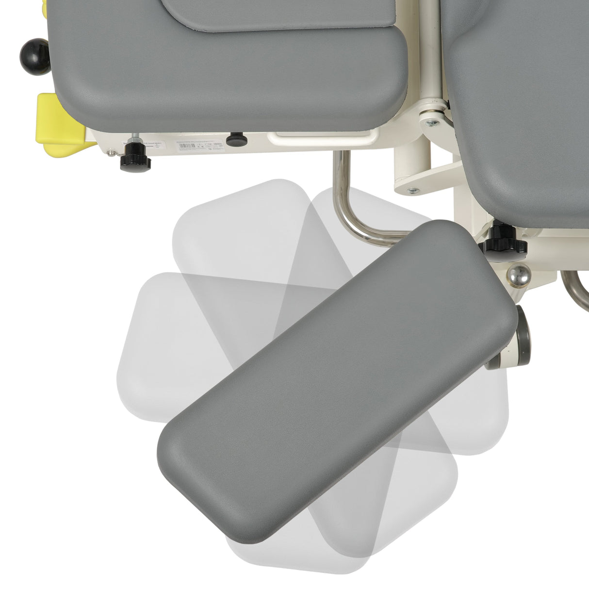 Pat de masaj electrică | Masă electrică pentru terapie chiropractică  | Evero Upright Chiro Z7 | 3 ani garanție!