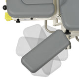 Pat de masaj electrică | Masă electrică pentru terapie chiropractică  | Evero Upright Chiro Z7 | 3 ani garanție!