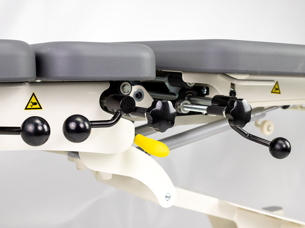 Pat de masaj electrică | Masă electrică pentru terapie chiropractică  | Evero Upright Chiro Z7 | 3 ani garanție!