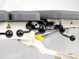 Pat de masaj electrică | Masă electrică pentru terapie chiropractică  | Evero Upright Chiro Z7 | 3 ani garanție!