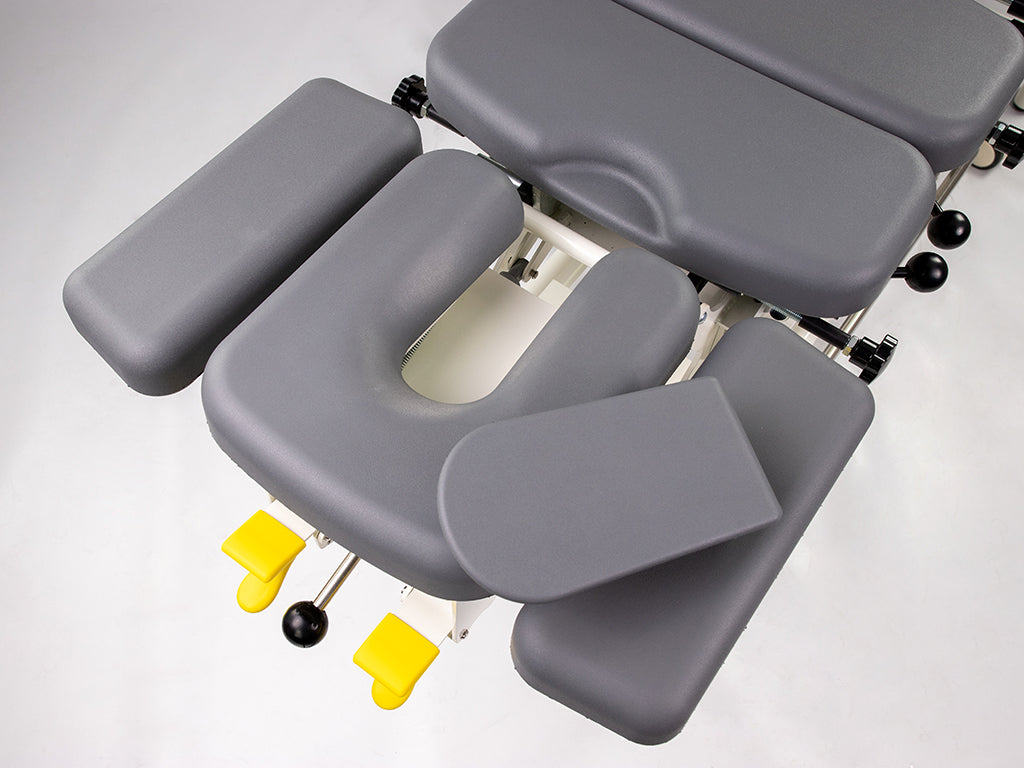 Pat de masaj electrică | Masă electrică pentru terapie chiropractică  | Evero Upright Chiro Z7 | 3 ani garanție!