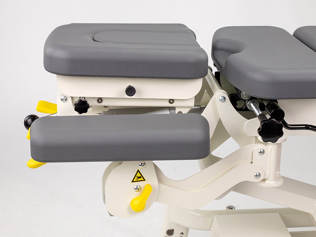 Pat de masaj electrică | Masă electrică pentru terapie chiropractică  | Evero Upright Chiro Z7 | 3 ani garanție!