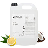 Ulei de masaj Habys | Daily Spa Citrus Coconut | 500 ml, 1l, 5l