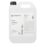 Ulei de masaj Habys | Daily Spa Citrus Coconut | 500 ml, 1l, 5l