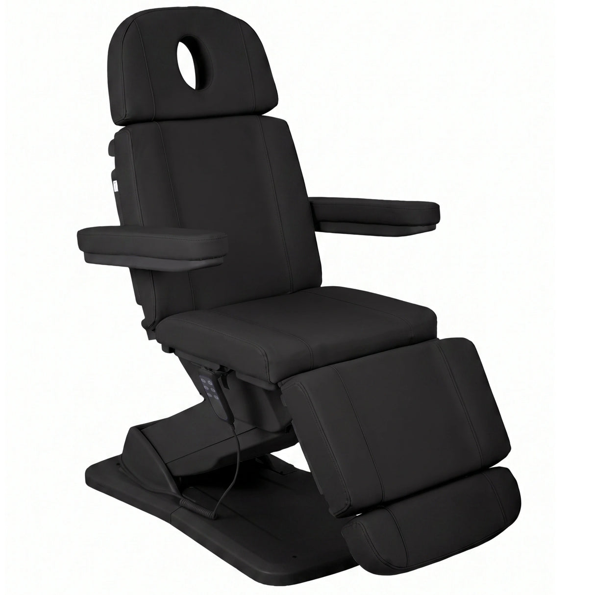 Fotoliu cosmetic electric TAVIA | Telecomandă manuală | 3 motoare | 3 ani garanție!