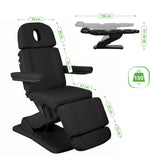 Fotoliu cosmetic electric TAVIA | Telecomandă manuală | 3 motoare | 3 ani garanție!
