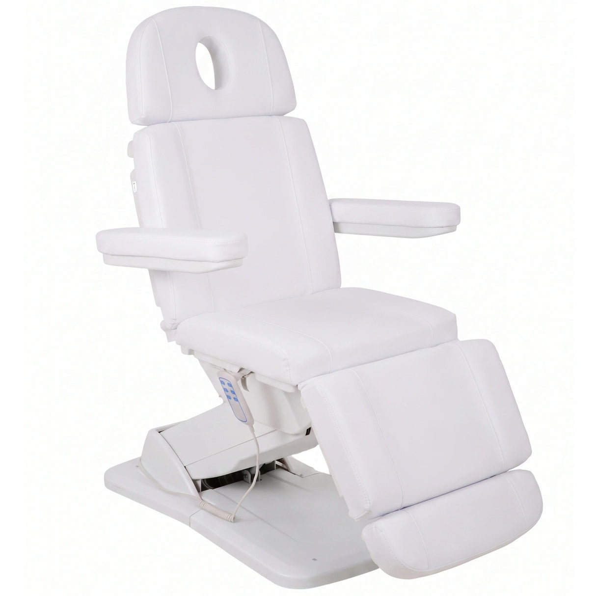 Fotoliu cosmetic electric TAVIA | Telecomandă manuală | 3 motoare | 3 ani garanție!