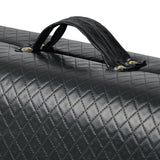 Pat cosmetic pliabil Estetic Black | Masă de masaj