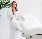Pat cosmetic electric încălzit Eterna | 4 motoare | pentru studiouri premium | 3 ani garanție!