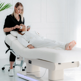 Pat cosmetic electric încălzit Eterna | 4 motoare | pentru studiouri premium | 3 ani garanție!