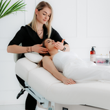 Pat cosmetic electric încălzit Eterna | 4 motoare | pentru studiouri premium | 3 ani garanție!