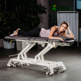 Pat de masaj electrică | Masă de masaj terapie electrică Evero X7 Ergo | 7 segmente | 3 ani garanție!