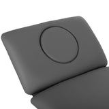 Masă de masaj electrică Fortis 2 Ergo | 2 segmente | Gri deschis-Alb / Gri-Negru | HR | Garanție 3 ani