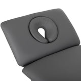 Masă de masaj electrică Fortis 2 Ergo | 2 segmente | Gri deschis-Alb / Gri-Negru | HR | Garanție 3 ani