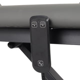 Masă de masaj electrică Fortis 2 Ergo | 2 segmente | Gri deschis-Alb / Gri-Negru | HR | Garanție 3 ani