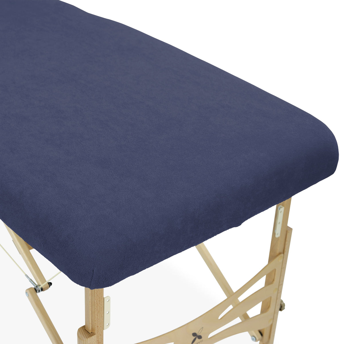 Husă din frotir textil pentru mesele de masaj | Albastru marin