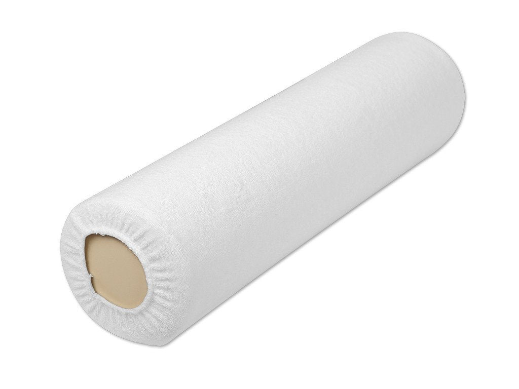 Husă din frotir textil cu elastic pentru cilindru, rolă de poziționare | 15x60 cm