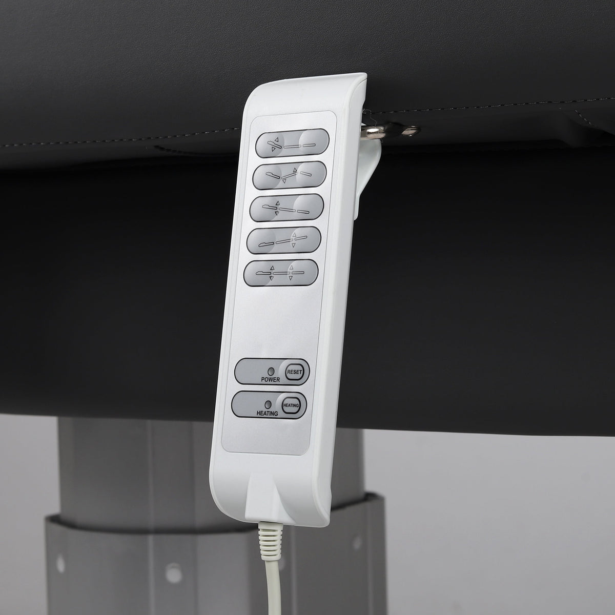 Masă de masaj electrică cu încălzire în blat | Pat de masaj electric | Gemini Flex | Telecomandă Manuală