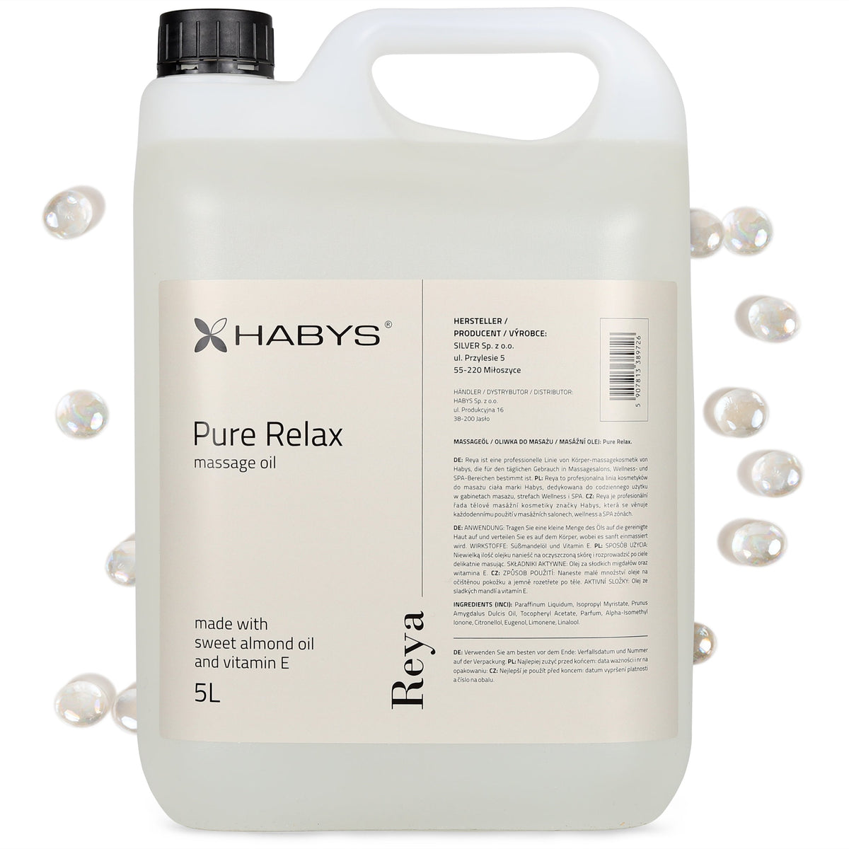 Ulei de masaj Habys | Reya Pure Relax
