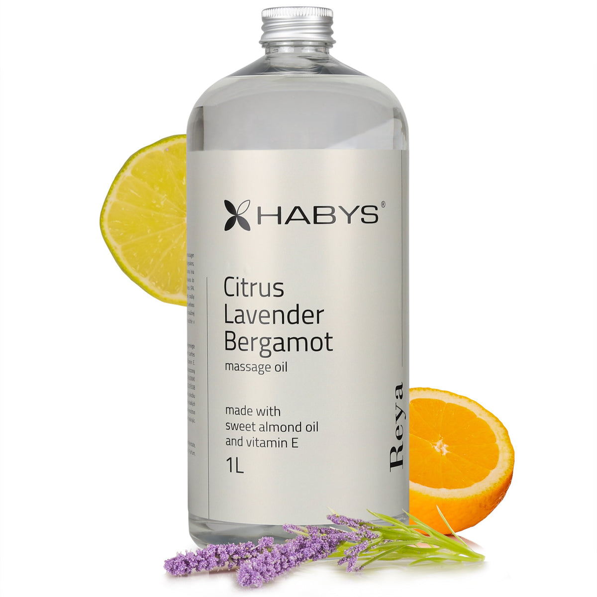 Ulei de masaj Habys | Reya Citrus Lavender Bergamot
