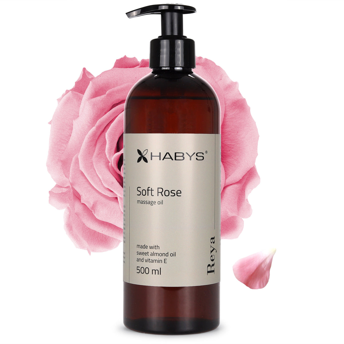 Ulei de masaj Habys | Reya Soft Rose